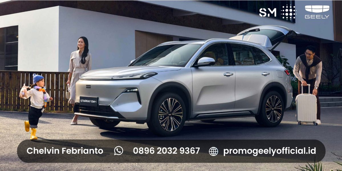 GEELY STARRAY EM-i BANNER