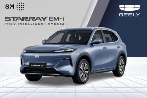 GEELY STARRAY EM-i