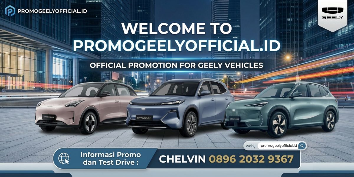 Promo Geely Official